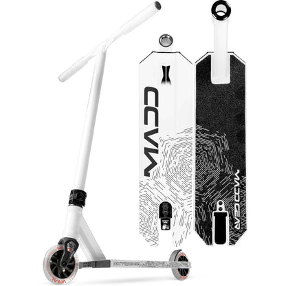 Madd Gear Viral Extreme Pro Scooter - Bright White
