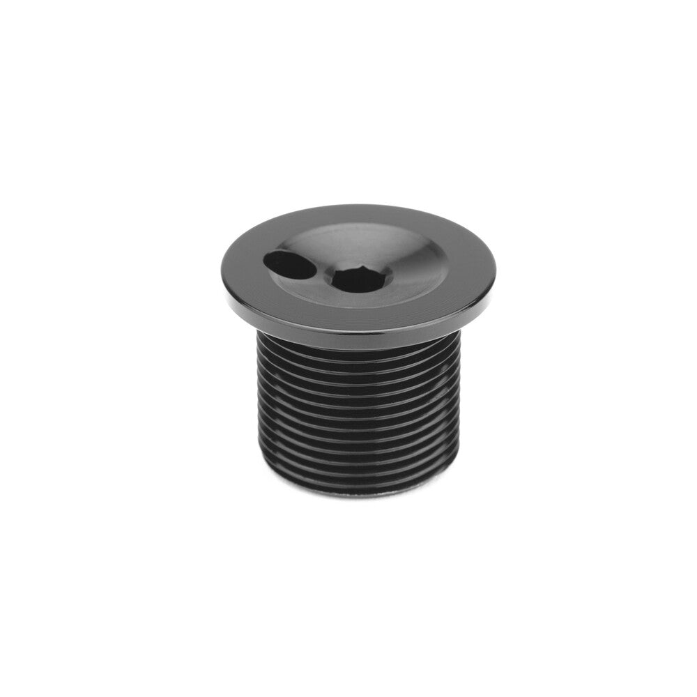 CONDUIT FORK BOLT M24XP1.5 BLACK (FITS CAPIX BMX BIKES ALSO)