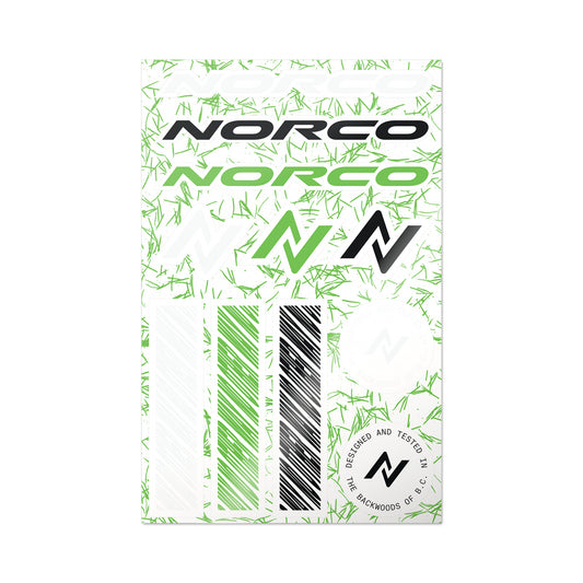 NORCO STICKER SHEET