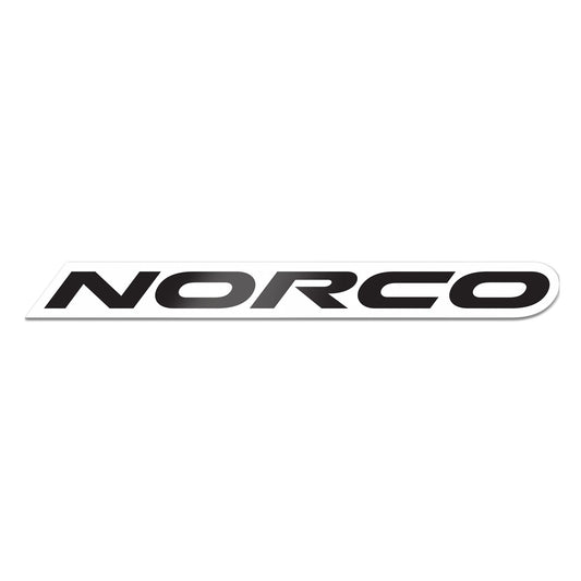 NORCO DIE-CUT SINGLE WORDMARK STICKER