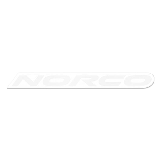 NORCO DIE-CUT SINGLE WORDMARK STICKER Norco