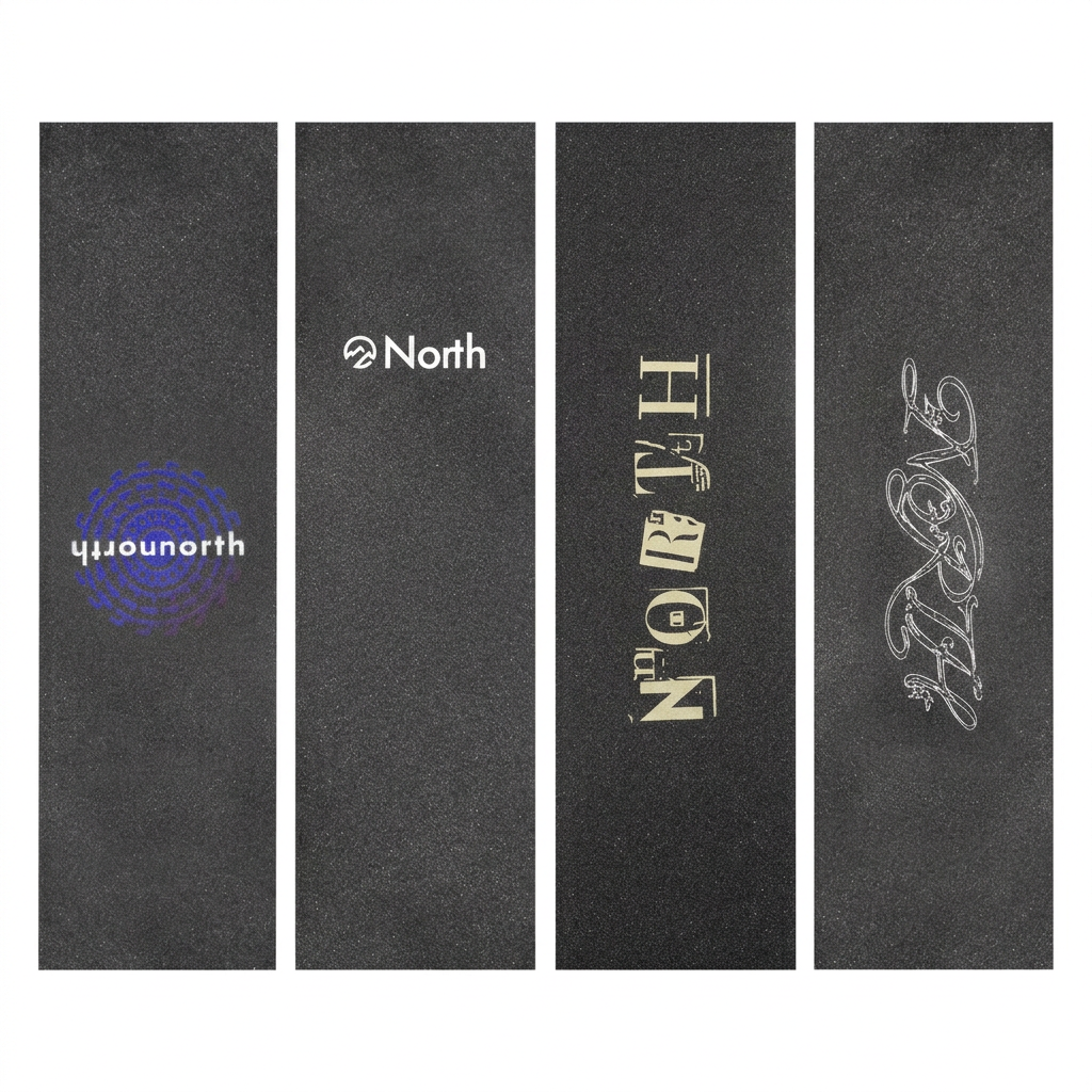 North Grip Tape collage
