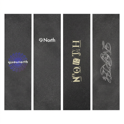 North Grip Tape collage