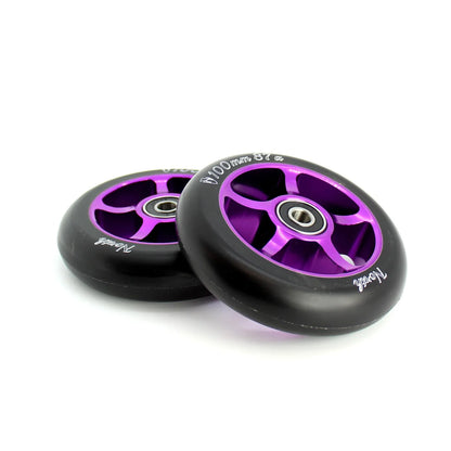 North Scooters 1st 87A 100mm Wheels (Pair)