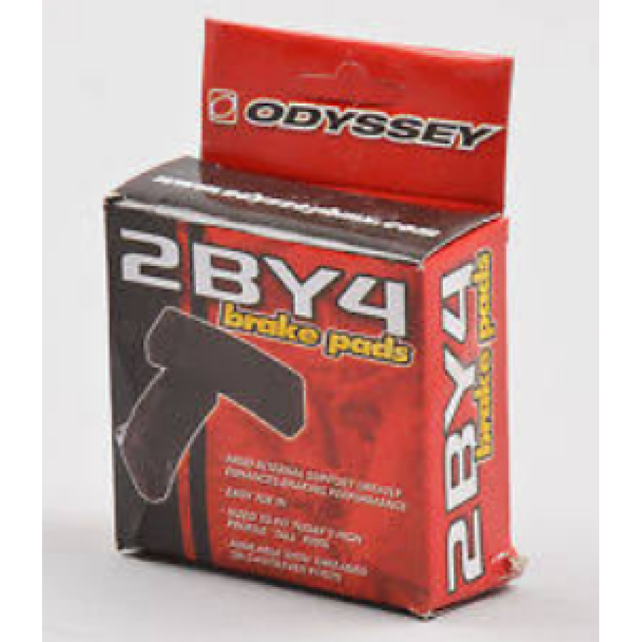 Odyssey Mid School Brake Pads - Black