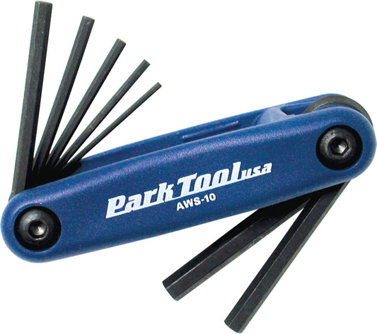 PARK TOOLS AWS -10 FOLDING HEX TOOL