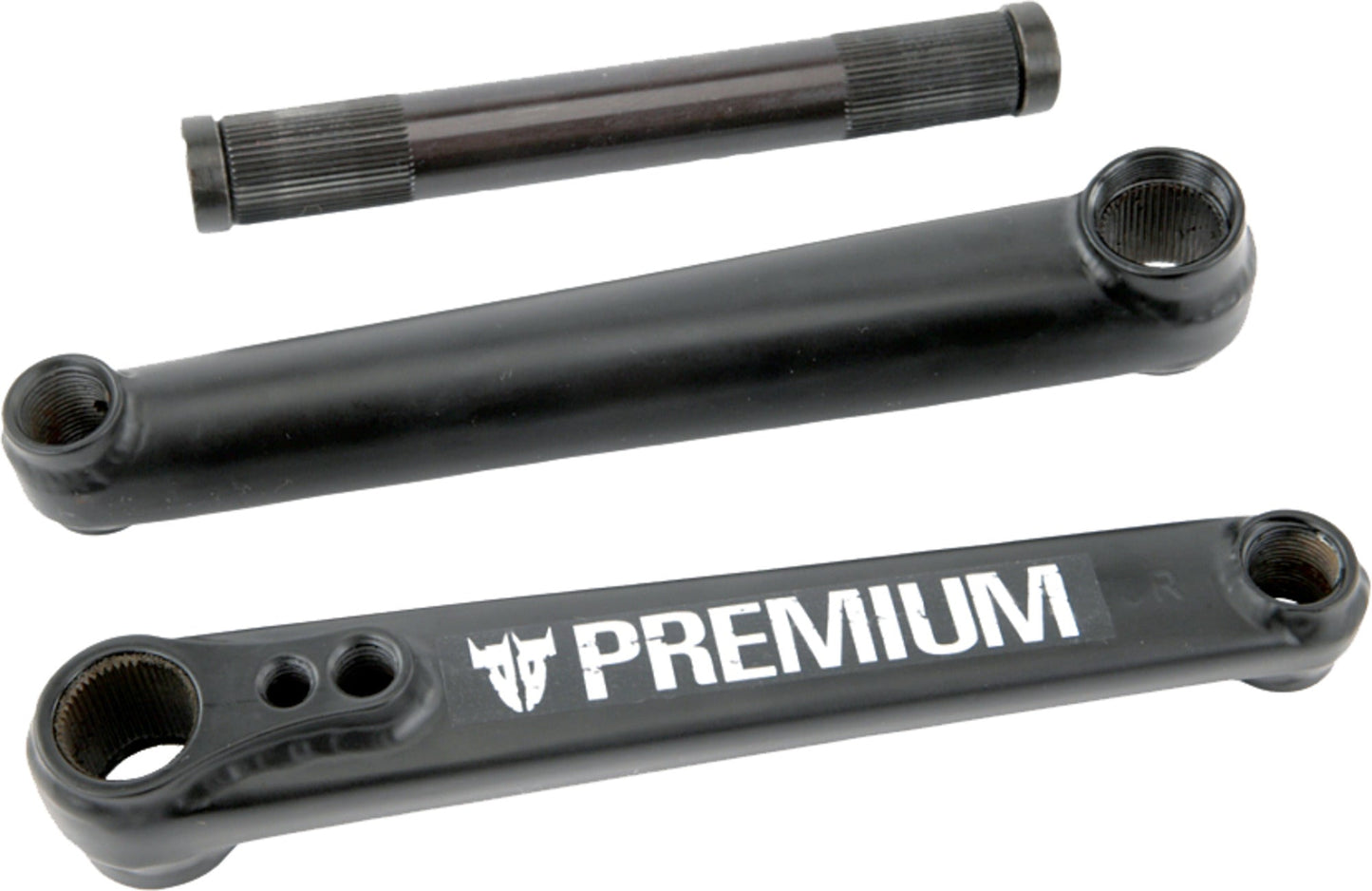 PREMIUM 1948 BMX CRANKSET 19MM 175MM Premium