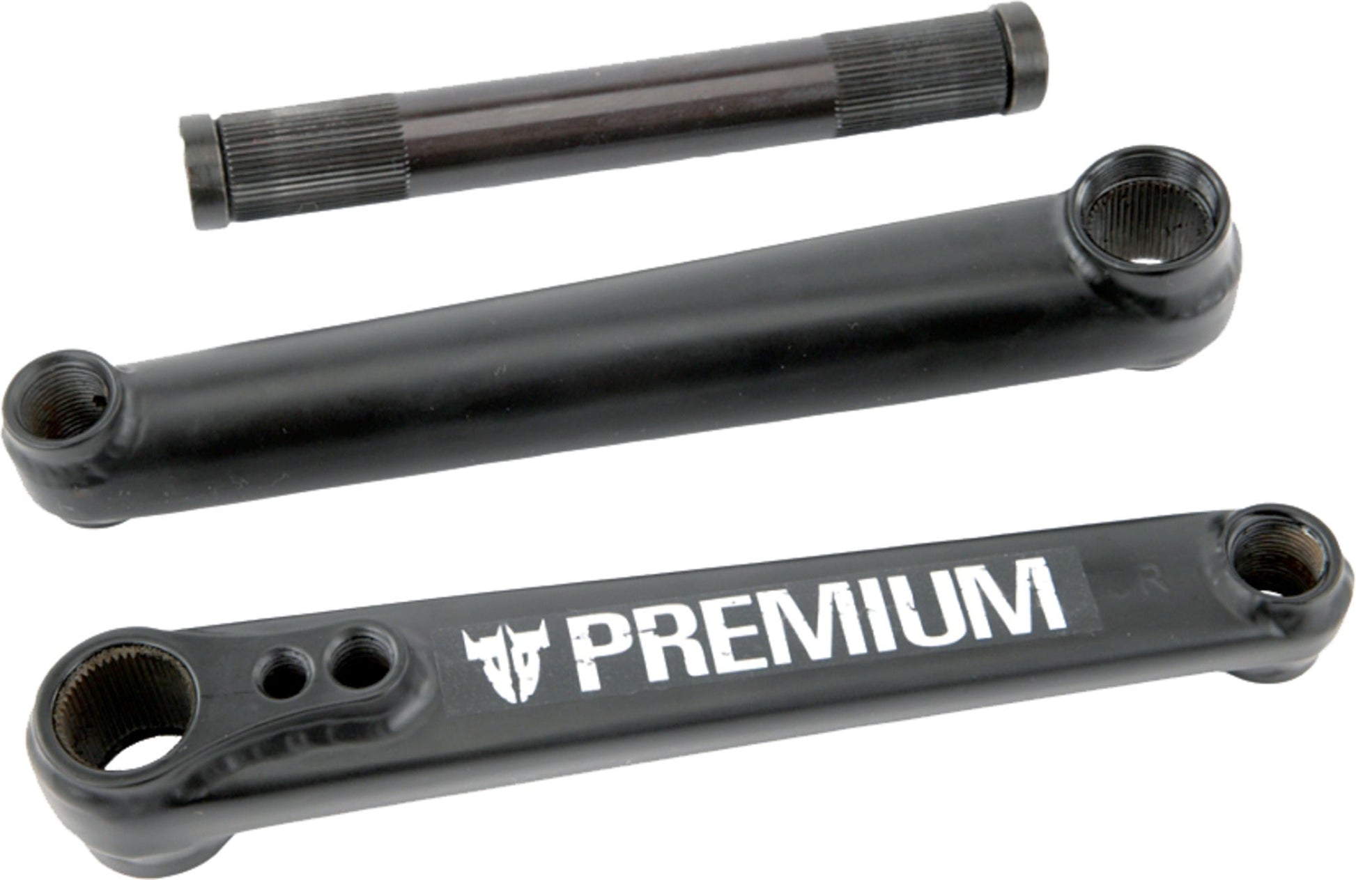 PREMIUM 1948 BMX CRANKSET 19MM 175MM Premium