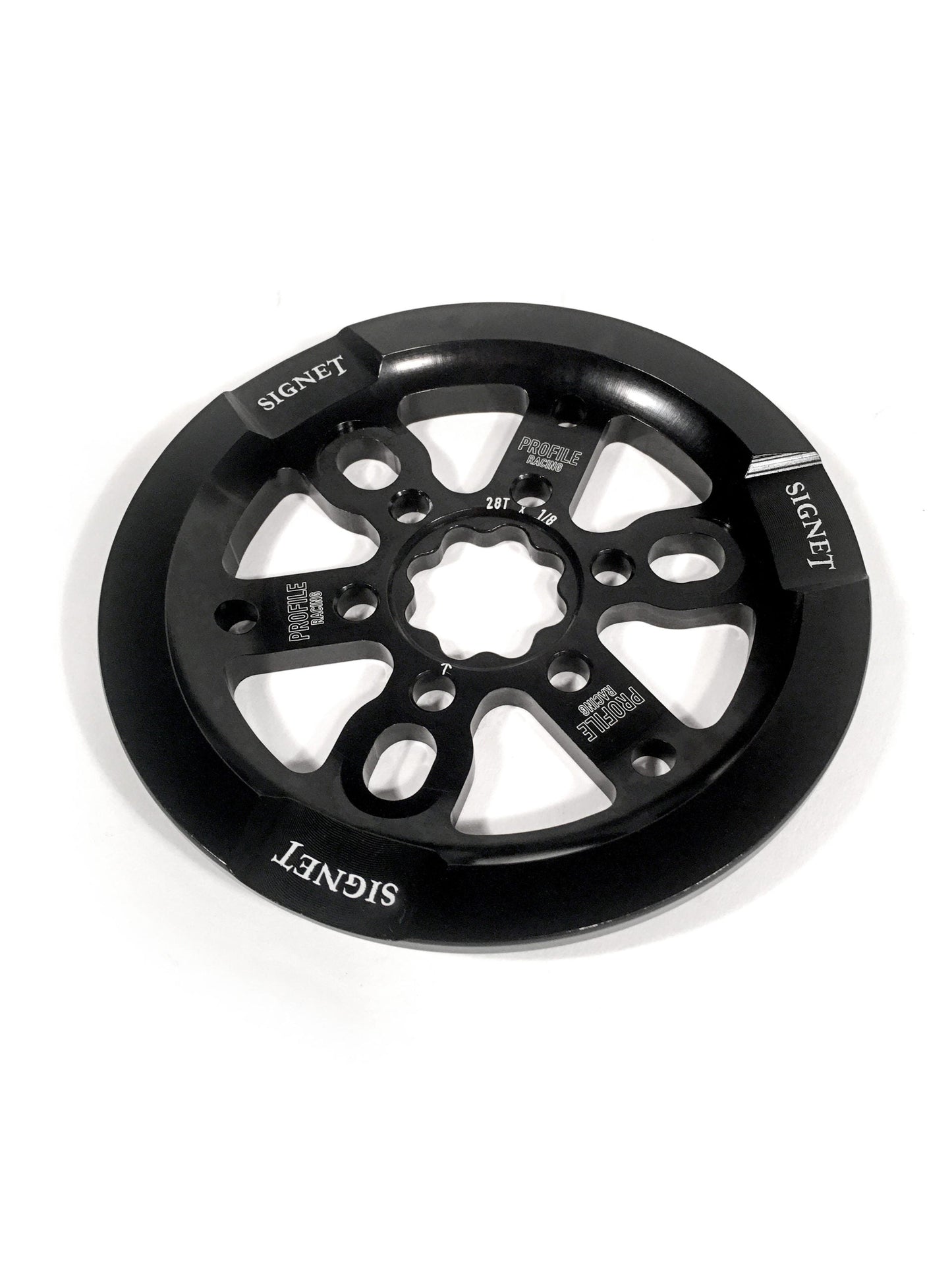 Profile Signet Guard Sprocket 25T Black Profile