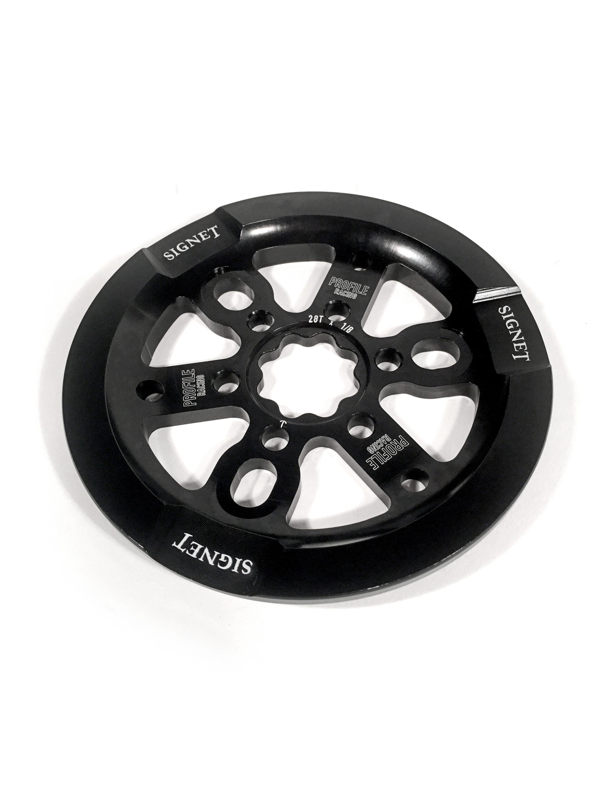 Profile Signet Guard Sprocket 25T Black Profile