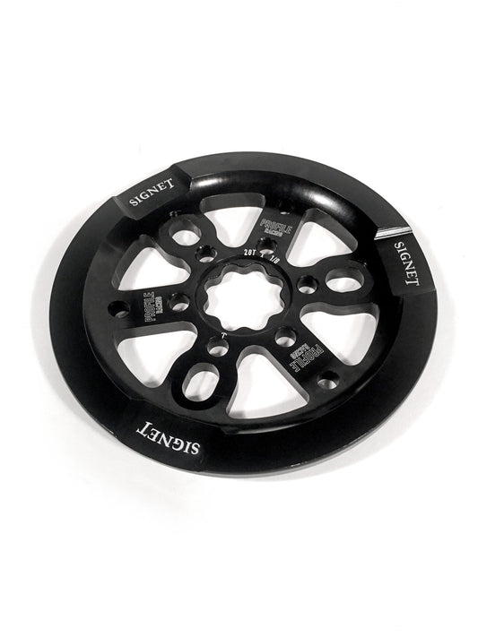 Profile Signet Guard Sprocket 25T Black Profile