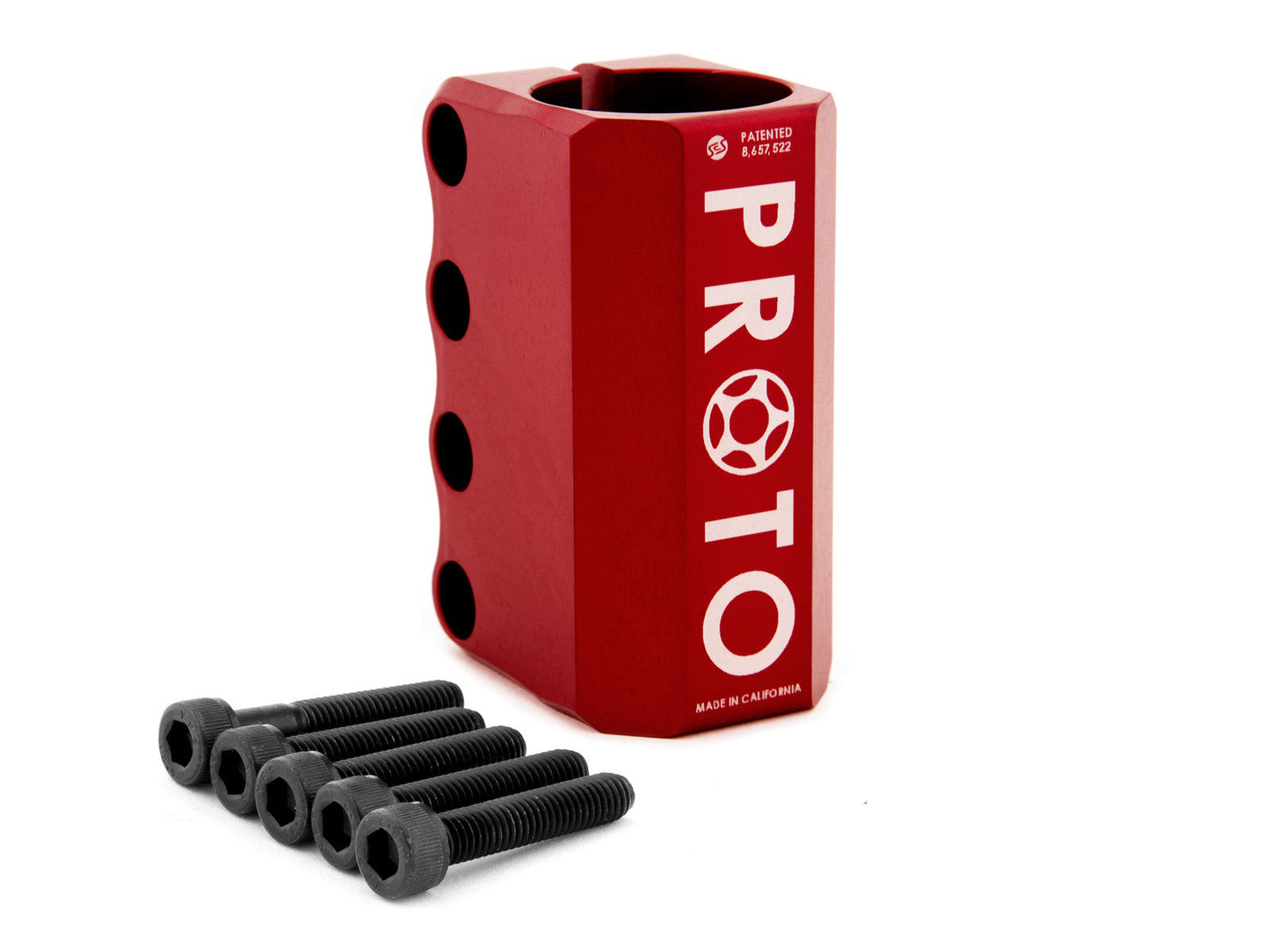 Proto Baby SCS Red Scooter Clamp