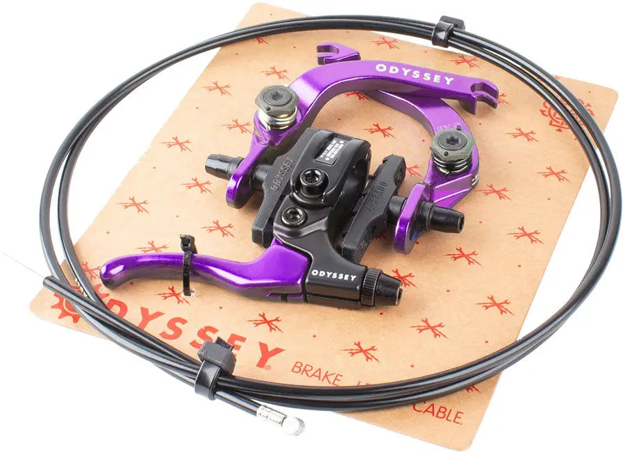 Odyssey Evo 2.5 U-Brake and Lever Kit – Harvester Bikes