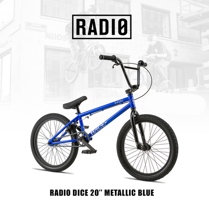 Radio Dice 20" Steel
