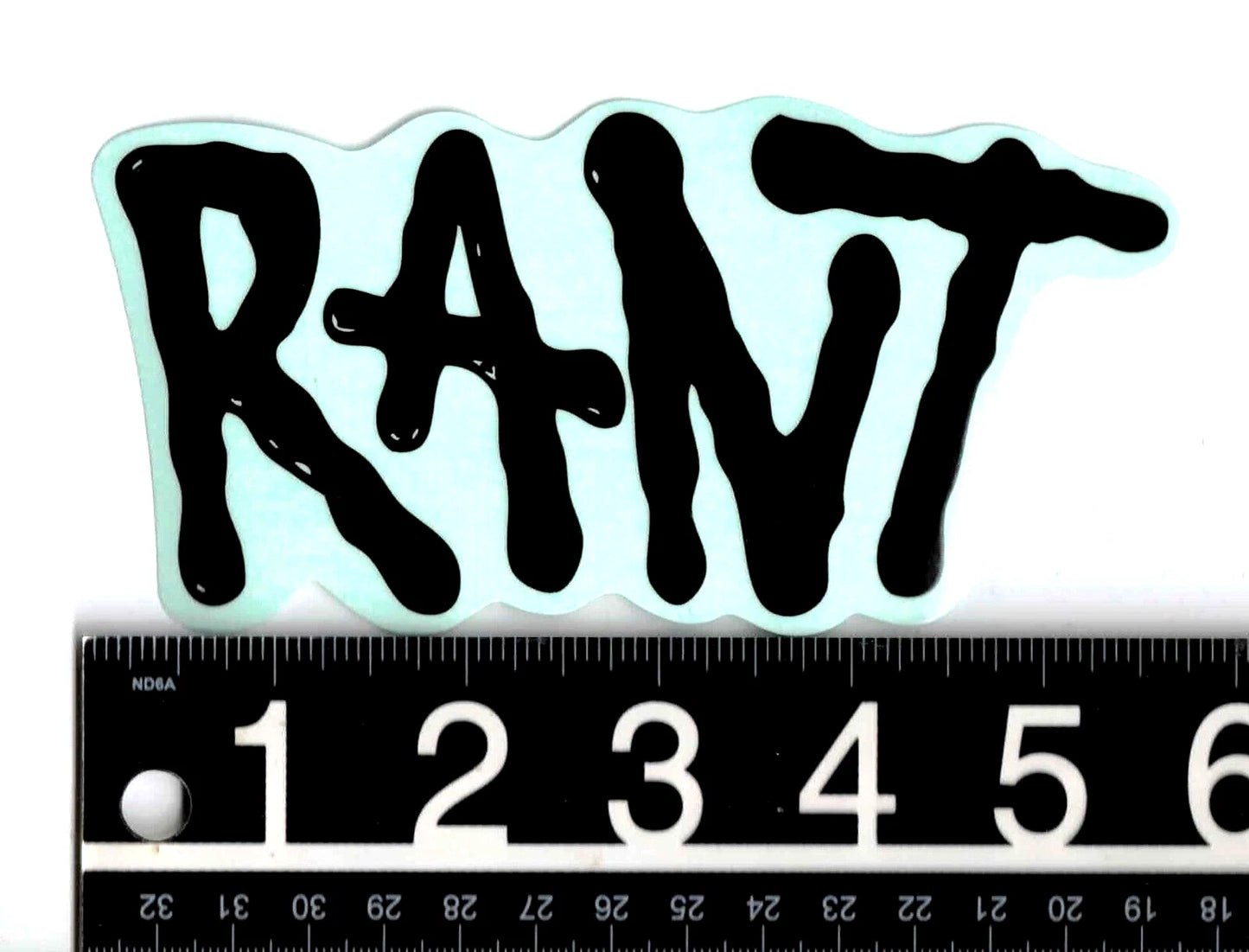 Rant Logo Sticker