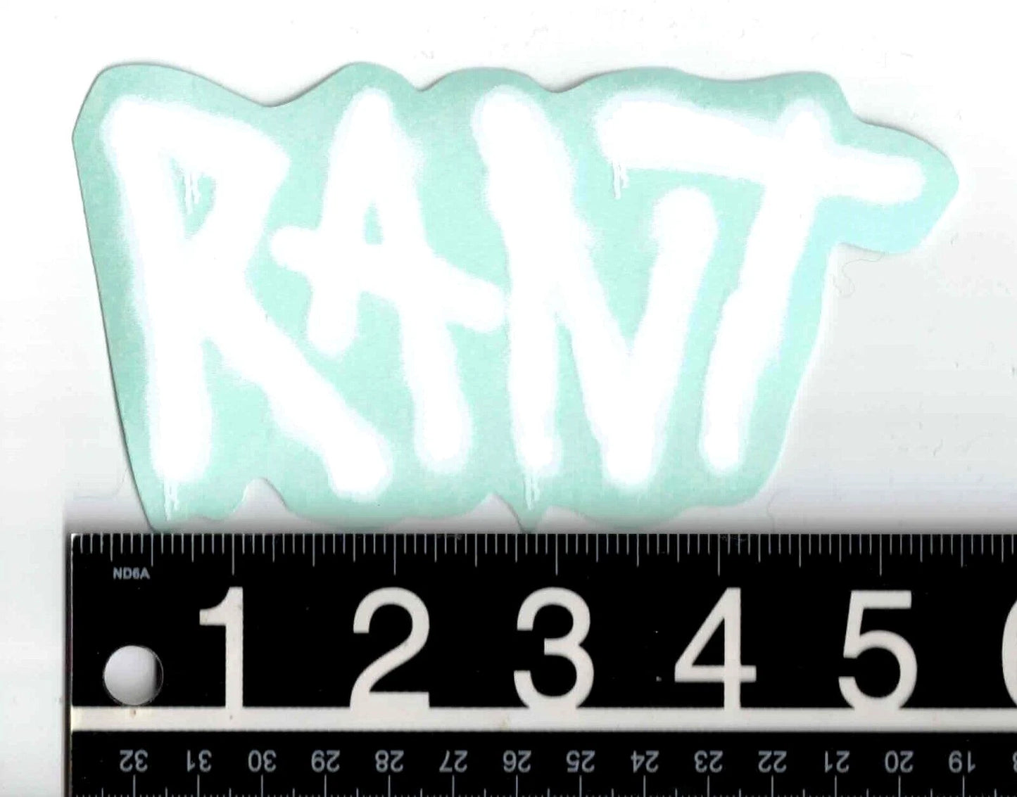 Rant Logo Sticker