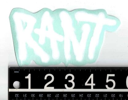 Rant Logo Sticker