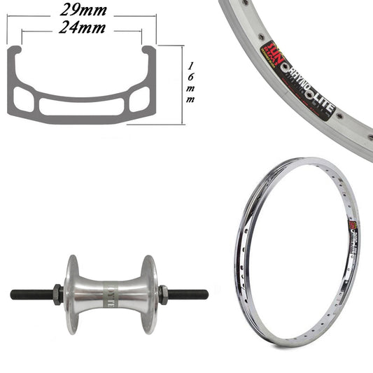 SUN x JOYTECH 20" RHYNO LITE XL WHEELSET 48H (OLD-MID SCHOOL)