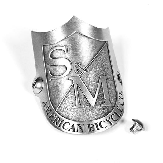 S&M Shield Heat-Tube Badge