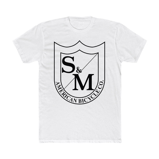 S&M Big Shield Tee Tshirt