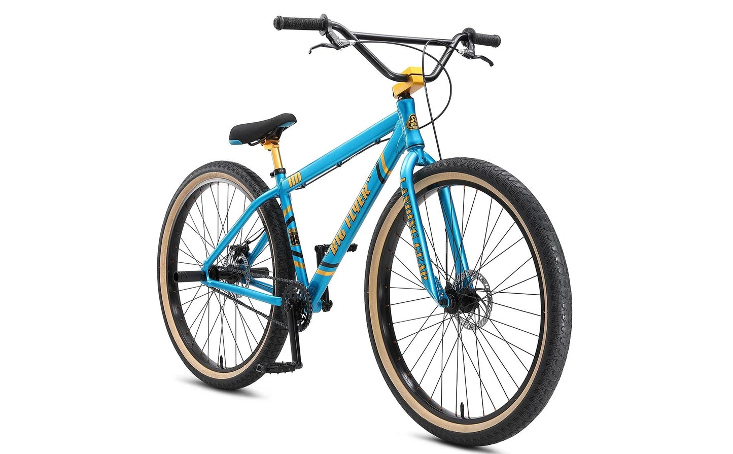 SE Bikes Big Flyer HD 29 BMX Freestyle Bike Electric Blue