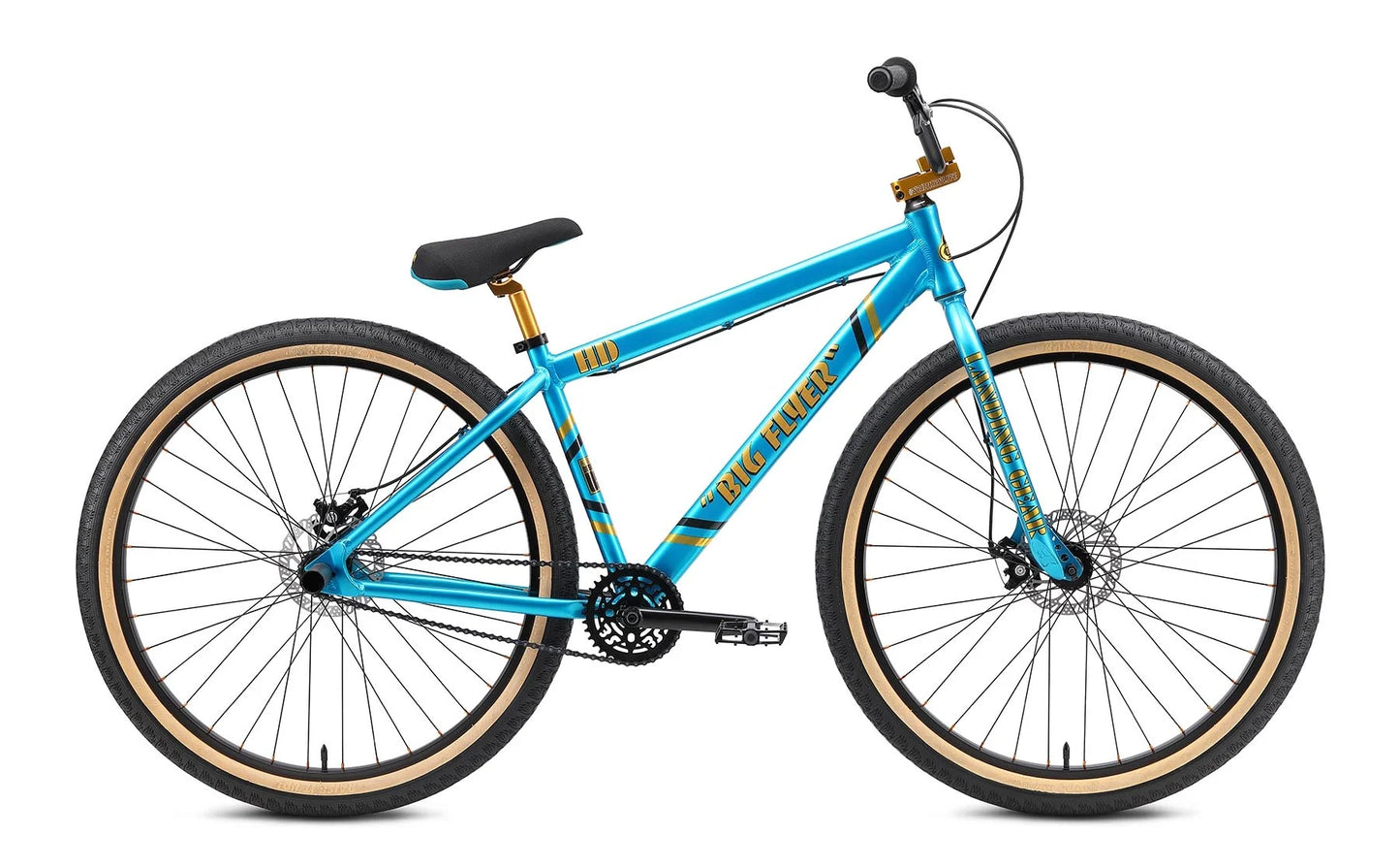 SE Bikes Big Flyer HD 29 Electric Blue 29