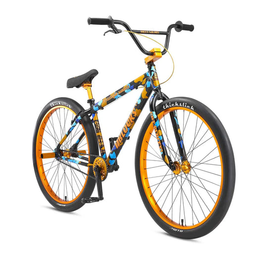 SE Bikes DBLOCKS BIG RIPPER 29 BLUE GOLD CAMO