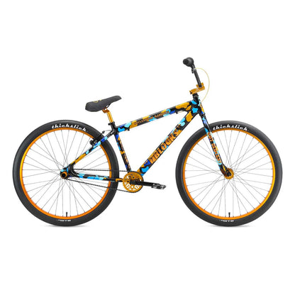 SE Bikes DBLOCKS BIG RIPPER 29 BLUE GOLD CAMO