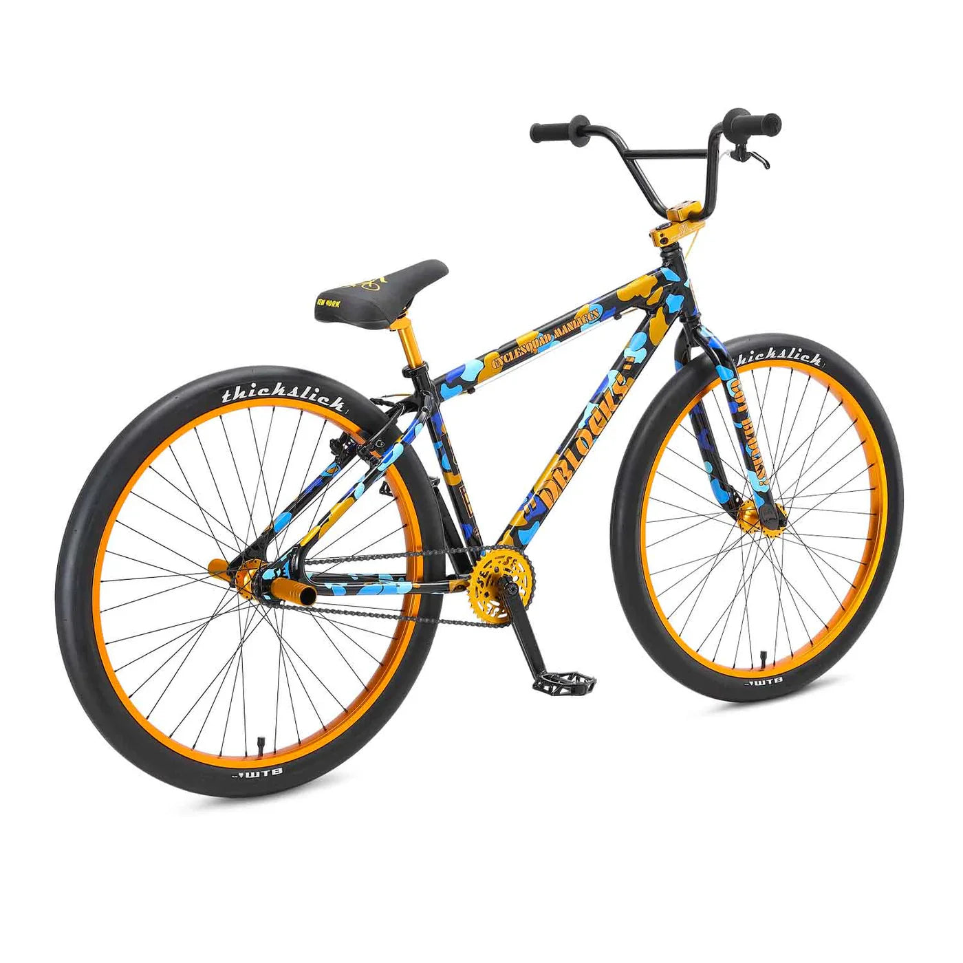 SE Bikes DBLOCKS BIG RIPPER 29 BLUE GOLD CAMO
