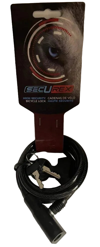 Securex Cable Bike Lock Babac