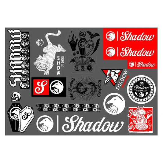 Shadow Invoke Assorted Sticker Pack (24 Pack)