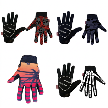 Shield Protectives Gloves collage