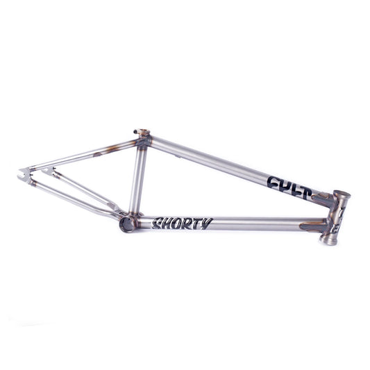 Cult Shorty Frame / Clear Coat Raw