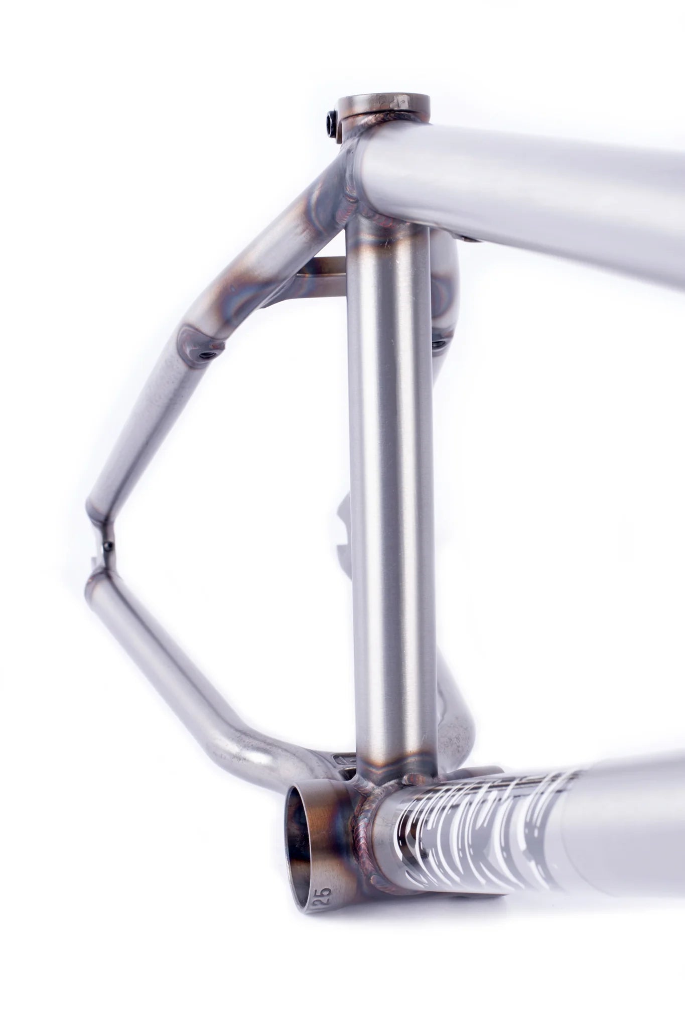Cult Shorty Frame / Clear Coat Raw