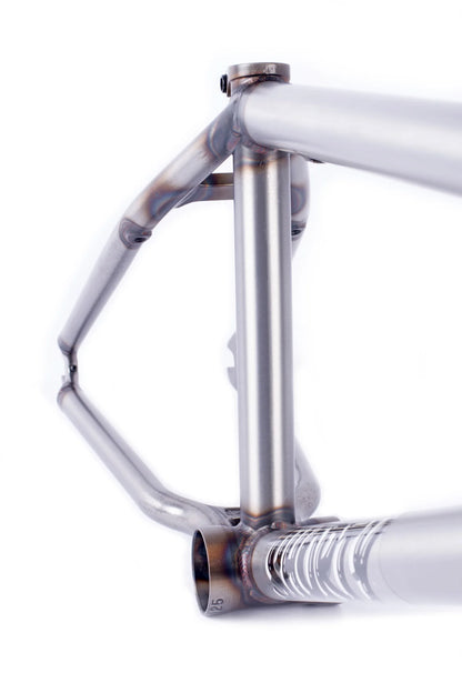 Cult Shorty Frame / Clear Coat Raw