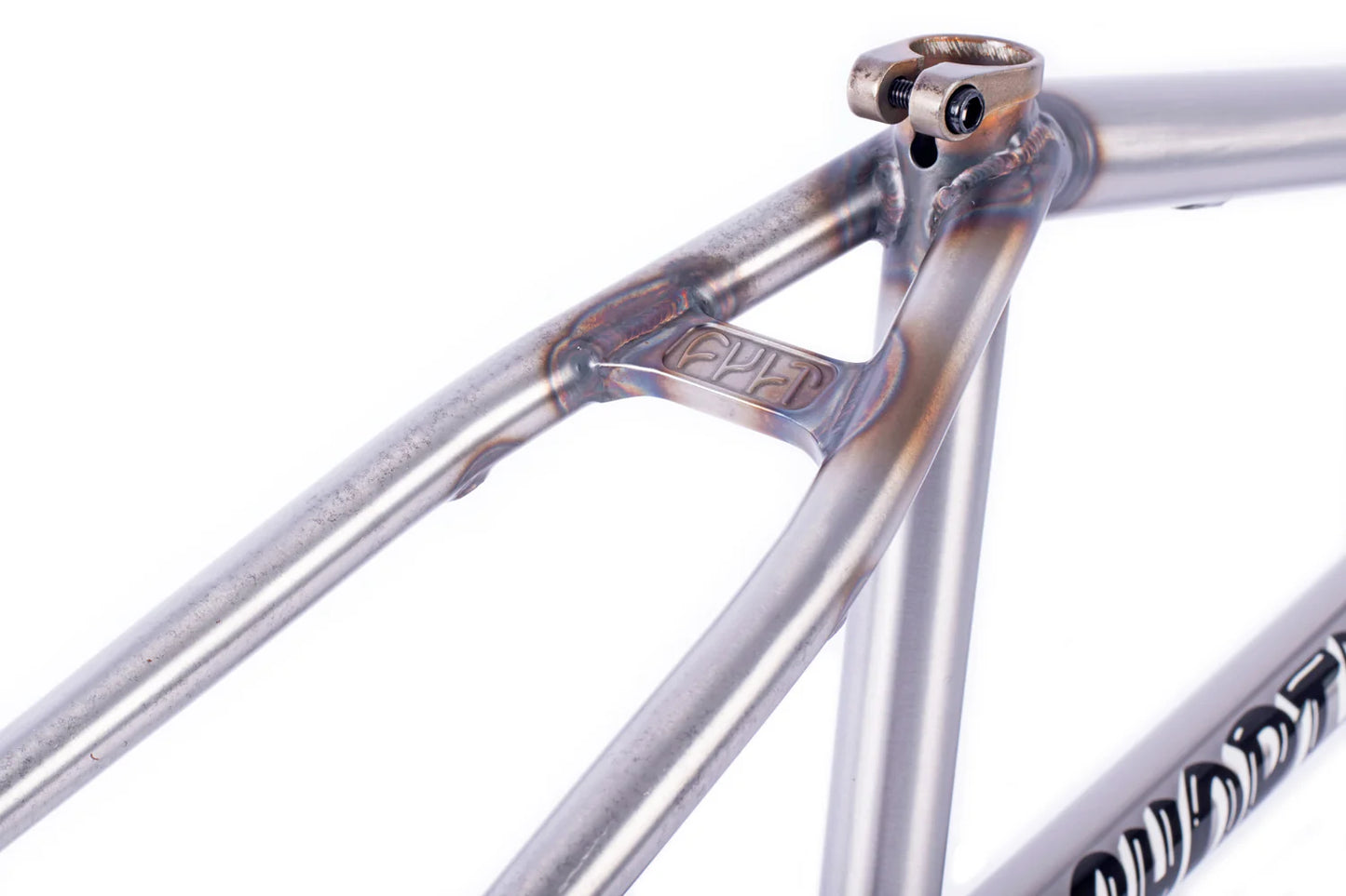 Cult Shorty Frame / Clear Coat Raw