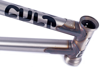 Cult Shorty Frame / Clear Coat Raw