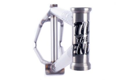 Cult Shorty Frame / Clear Coat Raw