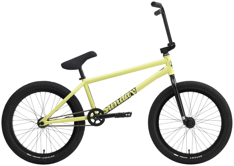 2025 Sunday Soundwave BMX Bike 21" TT Sunday