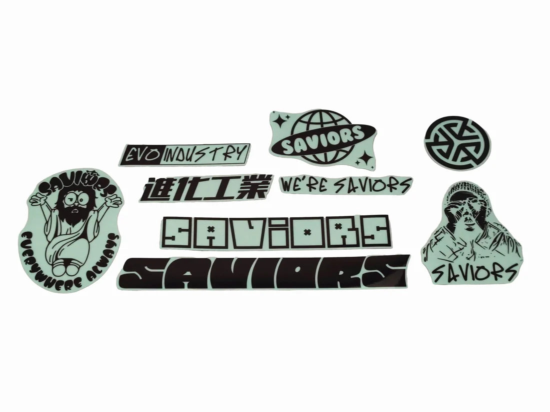 Saviors First Sticker Pack