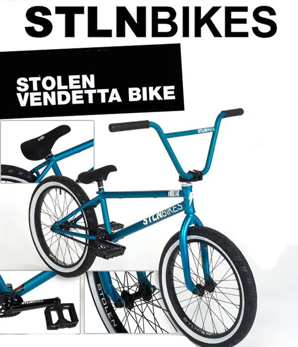Stolen Vendetta Frame Stolen