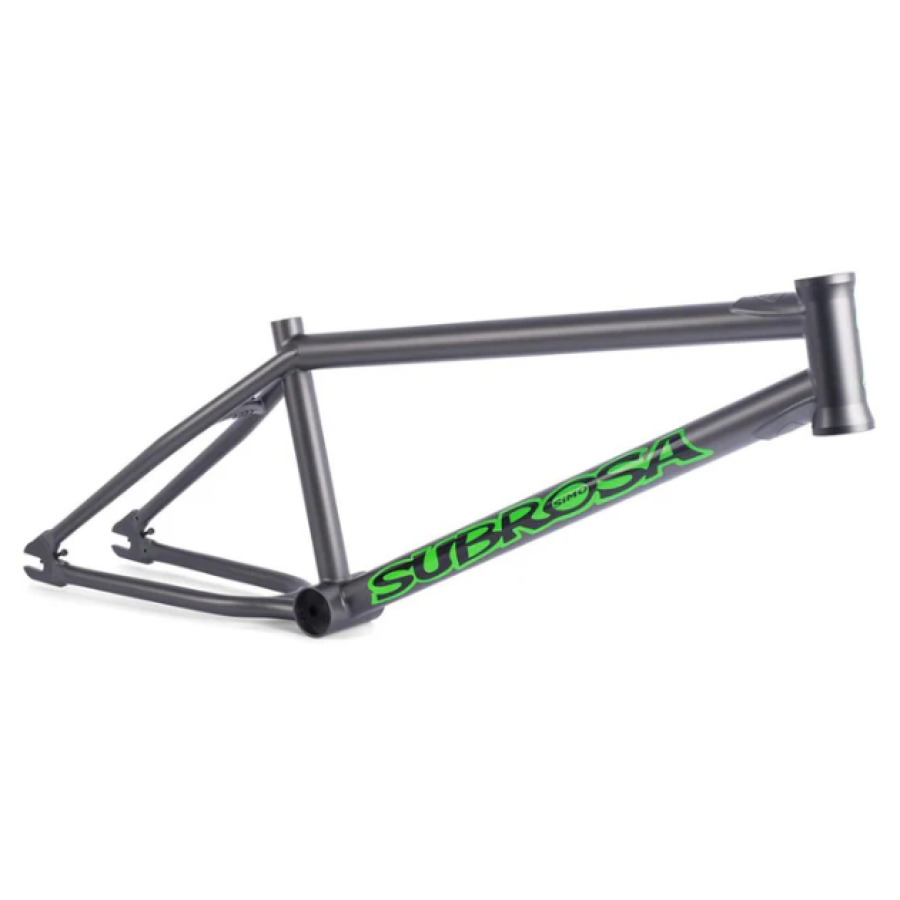 Subrosa Simo 2 Frame 20.8" - Smog Grey Subrosa