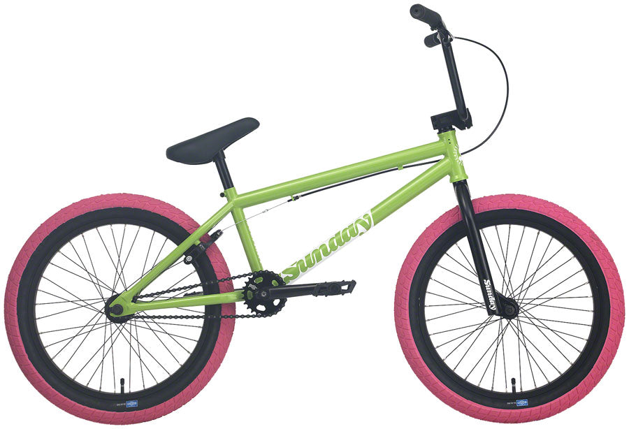 2023 Sunday Blueprint BMX Bike Green