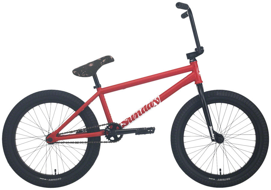 2023 Sunday Forecaster Brett Silva BMX Bike 20.75" TT