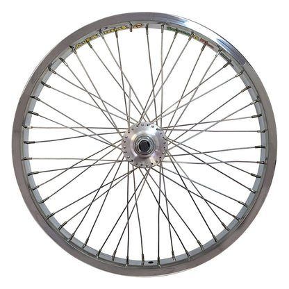 ALEX SUPRA-B/JOYTECH CHROME REAR WHEEL