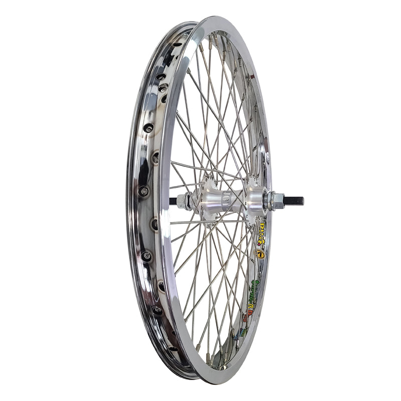ALEX SUPRA-B/JOYTECH CHROME REAR WHEEL
