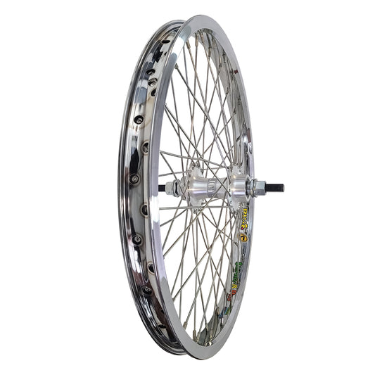 ALEX SUPRA-B/JOYTECH CHROME REAR WHEEL