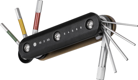 TOPPEAK HEX COMBO HEAVY DUTY MULTI-TOOL