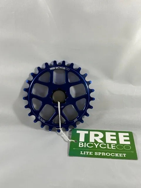 Tree Original Splined Sprocket - 25T - Blue