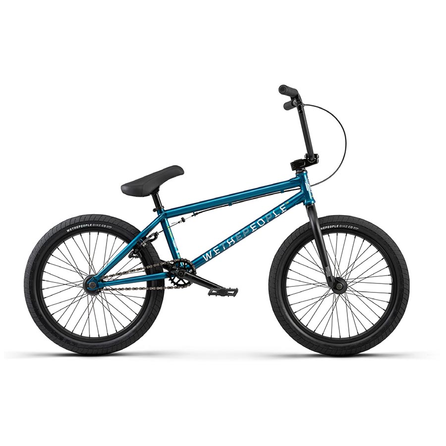 Wethepeople Arcade BMX Bike Matt Translucent Teal 20.5